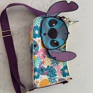 Stitch purse